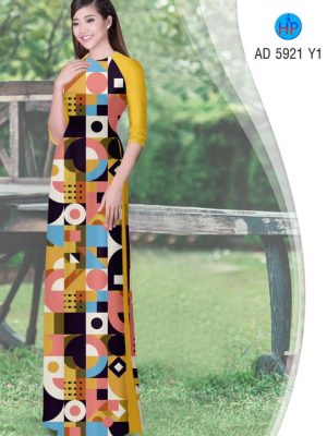 Vải áo dài Lập thể hình học mới ra AD 5921 35 1566631461 441 Vai ao dai Lap the hinh hoc moi ra AD