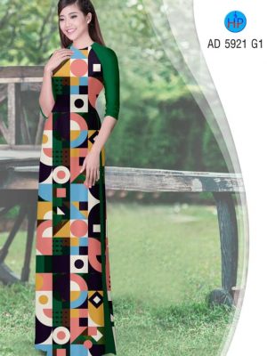 Vải áo dài Lập thể hình học mới ra AD 5921 23 1566631461 624 Vai ao dai Lap the hinh hoc moi ra AD