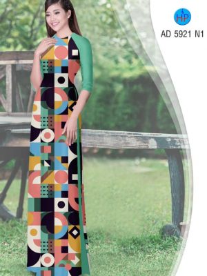 Vải áo dài Lập thể hình học mới ra AD 5921 36 1566631461 644 Vai ao dai Lap the hinh hoc moi ra AD
