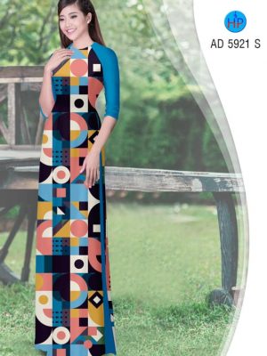 Vải áo dài Lập thể hình học mới ra AD 5921 22 1566631461 745 Vai ao dai Lap the hinh hoc moi ra AD