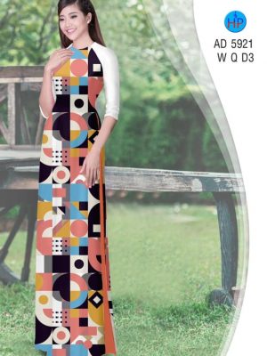 Vải áo dài Lập thể hình học mới ra AD 5921 33 1566631461 754 Vai ao dai Lap the hinh hoc moi ra AD