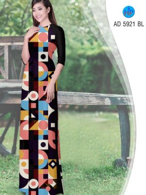 Vải áo dài Lập thể hình học mới ra AD 5921 27 1566631461 872 Vai ao dai Lap the hinh hoc moi ra AD