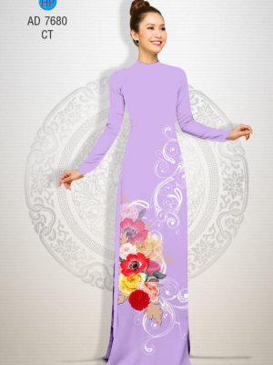 Vải áo dài Hoa in 3D kiểu mới AD 7680 31 1566632779 244 Vai ao dai Hoa in 3D kieu moi AD 7680