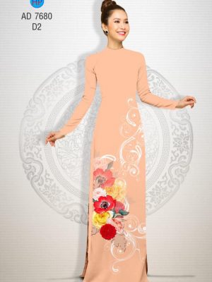 Vải áo dài Hoa in 3D kiểu mới AD 7680 30 1566632779 403 Vai ao dai Hoa in 3D kieu moi AD 7680