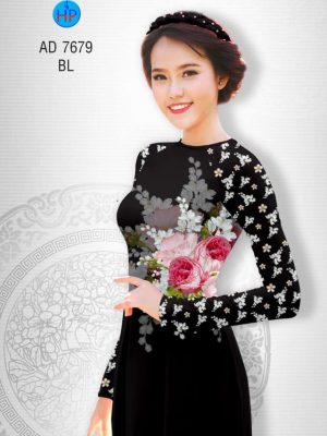 Vải áo dài Hoa hồng thiết kế 2019 AD 7679 24 1566632870 224 Vai ao dai Hoa hong thiet ke 2019 AD 7679