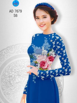 Vải áo dài Hoa hồng thiết kế 2019 AD 7679 33 1566632870 850 Vai ao dai Hoa hong thiet ke 2019 AD 7679