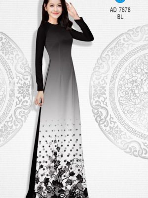 Vải áo dài Hoa in 3D thiết kế 2019 AD 7678 31 1566633002 361 Vai ao dai Hoa in 3D thiet ke 2019 AD