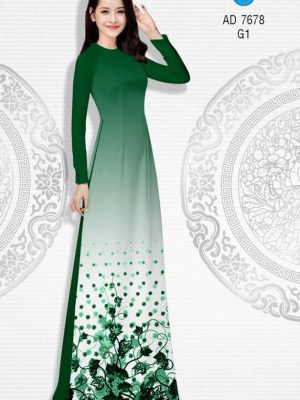Vải áo dài Hoa in 3D thiết kế 2019 AD 7678 33 1566633002 41 Vai ao dai Hoa in 3D thiet ke 2019 AD