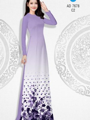Vải áo dài Hoa in 3D thiết kế 2019 AD 7678 37 1566633002 483 Vai ao dai Hoa in 3D thiet ke 2019 AD