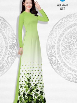 Vải áo dài Hoa in 3D thiết kế 2019 AD 7678 35 1566633002 493 Vai ao dai Hoa in 3D thiet ke 2019 AD