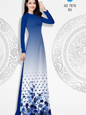 Vải áo dài Hoa in 3D thiết kế 2019 AD 7678 32 1566633002 508 Vai ao dai Hoa in 3D thiet ke 2019 AD