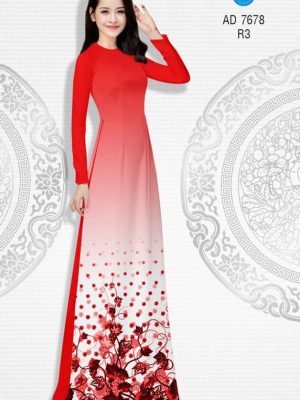 Vải áo dài Hoa in 3D thiết kế 2019 AD 7678 27 1566633002 530 Vai ao dai Hoa in 3D thiet ke 2019 AD