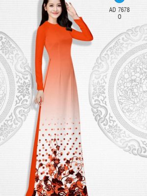 Vải áo dài Hoa in 3D thiết kế 2019 AD 7678 36 1566633002 617 Vai ao dai Hoa in 3D thiet ke 2019 AD