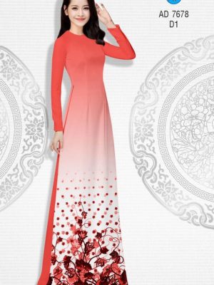 Vải áo dài Hoa in 3D thiết kế 2019 AD 7678 30 1566633002 670 Vai ao dai Hoa in 3D thiet ke 2019 AD