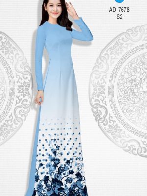 Vải áo dài Hoa in 3D thiết kế 2019 AD 7678 24 1566633002 940 Vai ao dai Hoa in 3D thiet ke 2019 AD