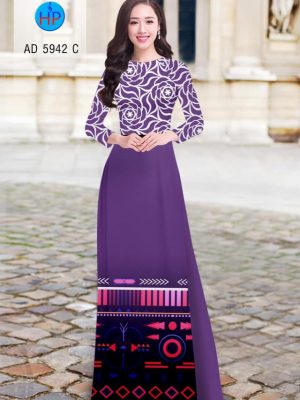 Vải áo dài Hoa in 3D mới ra AD 5942 33 1566634516 53 Vai ao dai Hoa in 3D moi ra AD 5942