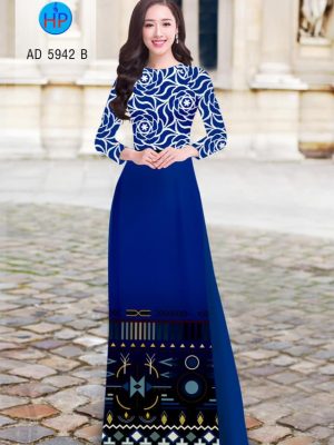 Vải áo dài Hoa in 3D mới ra AD 5942 24 1566634516 713 Vai ao dai Hoa in 3D moi ra AD 5942
