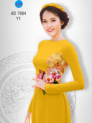 Vải áo dài Hoa in 3D thiết kế 2019 AD 7684 31 1566636242 160 Vai ao dai Hoa in 3D thiet ke 2019 AD