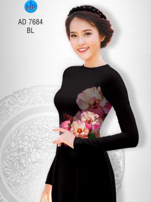Vải áo dài Hoa in 3D thiết kế 2019 AD 7684 34 1566636242 309 Vai ao dai Hoa in 3D thiet ke 2019 AD