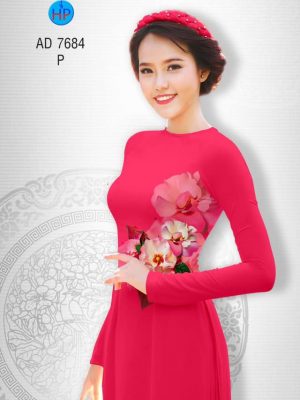 Vải áo dài Hoa in 3D thiết kế 2019 AD 7684 28 1566636242 350 Vai ao dai Hoa in 3D thiet ke 2019 AD
