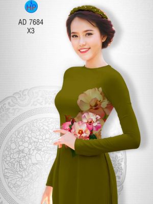 Vải áo dài Hoa in 3D thiết kế 2019 AD 7684 22 1566636242 36 Vai ao dai Hoa in 3D thiet ke 2019 AD