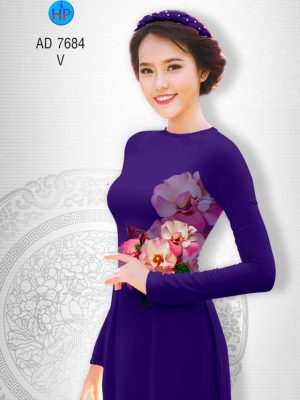 Vải áo dài Hoa in 3D thiết kế 2019 AD 7684 24 1566636242 379 Vai ao dai Hoa in 3D thiet ke 2019 AD