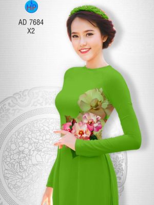 Vải áo dài Hoa in 3D thiết kế 2019 AD 7684 23 1566636242 527 Vai ao dai Hoa in 3D thiet ke 2019 AD