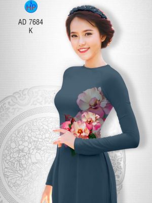 Vải áo dài Hoa in 3D thiết kế 2019 AD 7684 32 1566636242 716 Vai ao dai Hoa in 3D thiet ke 2019 AD