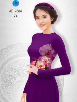 Vải áo dài Hoa in 3D thiết kế 2019 AD 7684 21 1566636242 795 Vai ao dai Hoa in 3D thiet ke 2019 AD