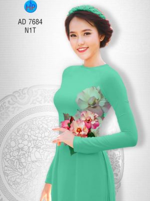 Vải áo dài Hoa in 3D thiết kế 2019 AD 7684 26 1566636242 959 Vai ao dai Hoa in 3D thiet ke 2019 AD