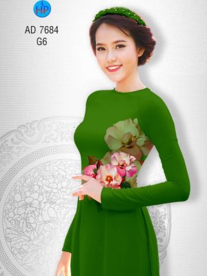 Vải áo dài Hoa in 3D thiết kế 2019 AD 7684 35 1566636243 484 Vai ao dai Hoa in 3D thiet ke 2019 AD