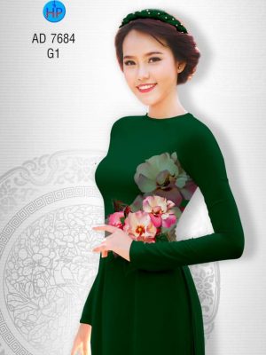 Vải áo dài Hoa in 3D thiết kế 2019 AD 7684 36 1566636243 880 Vai ao dai Hoa in 3D thiet ke 2019 AD