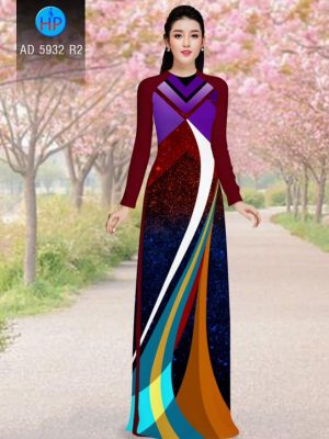 Vải áo dài Lập thể mới ra AD 5932 24 1566809784 44 Vai ao dai Lap the moi ra AD 5932