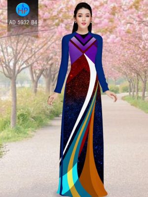 Vải áo dài Lập thể mới ra AD 5932 21 1566809784 799 Vai ao dai Lap the moi ra AD 5932