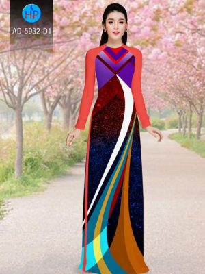 Vải áo dài Lập thể mới ra AD 5932 26 1566809784 81 Vai ao dai Lap the moi ra AD 5932