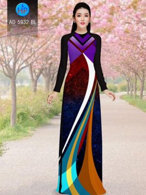 Vải áo dài Lập thể mới ra AD 5932 27 1566809785 107 Vai ao dai Lap the moi ra AD 5932