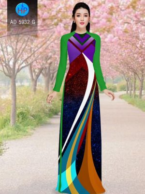 Vải áo dài Lập thể mới ra AD 5932 28 1566809785 114 Vai ao dai Lap the moi ra AD 5932