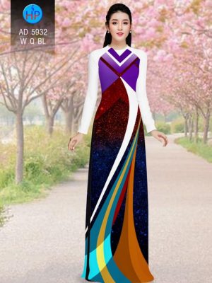 Vải áo dài Lập thể mới ra AD 5932 29 1566809785 383 Vai ao dai Lap the moi ra AD 5932