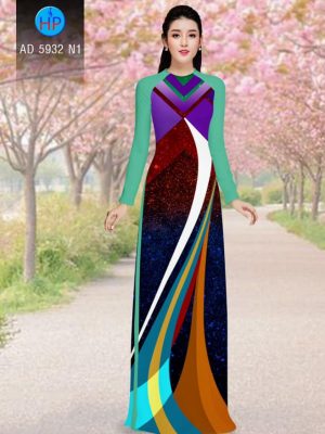 Vải áo dài Lập thể mới ra AD 5932 36 1566809785 486 Vai ao dai Lap the moi ra AD 5932