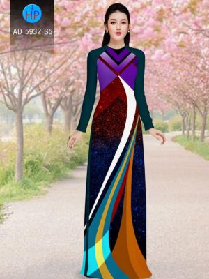 Vải áo dài Lập thể mới ra AD 5932 34 1566809785 518 Vai ao dai Lap the moi ra AD 5932