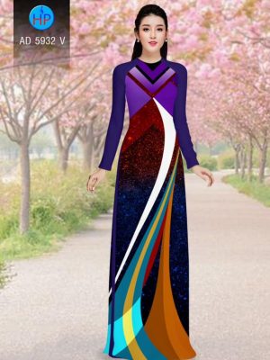 Vải áo dài Lập thể mới ra AD 5932 30 1566809785 596 Vai ao dai Lap the moi ra AD 5932