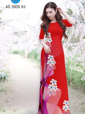 Vải áo dài Hoa Sứ thiết kế 2019 AD 5930 27 1566809973 159 Vai ao dai Hoa Su thiet ke 2019 AD 5930