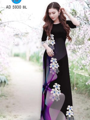 Vải áo dài Hoa Sứ thiết kế 2019 AD 5930 23 1566809973 307 Vai ao dai Hoa Su thiet ke 2019 AD 5930