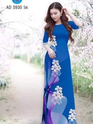 Vải áo dài Hoa Sứ thiết kế 2019 AD 5930 21 1566809973 321 Vai ao dai Hoa Su thiet ke 2019 AD 5930