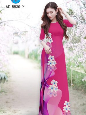 Vải áo dài Hoa Sứ thiết kế 2019 AD 5930 28 1566809973 570 Vai ao dai Hoa Su thiet ke 2019 AD 5930