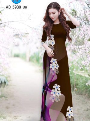 Vải áo dài Hoa Sứ thiết kế 2019 AD 5930 26 1566809973 603 Vai ao dai Hoa Su thiet ke 2019 AD 5930