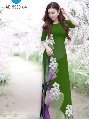 Vải áo dài Hoa Sứ thiết kế 2019 AD 5930 22 1566809973 872 Vai ao dai Hoa Su thiet ke 2019 AD 5930