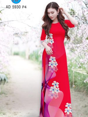 Vải áo dài Hoa Sứ thiết kế 2019 AD 5930 33 1566809973 921 Vai ao dai Hoa Su thiet ke 2019 AD 5930