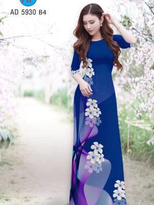 Vải áo dài Hoa Sứ thiết kế 2019 AD 5930 29 1566809973 934 Vai ao dai Hoa Su thiet ke 2019 AD 5930