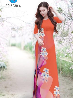 Vải áo dài Hoa Sứ thiết kế 2019 AD 5930 35 1566809974 453 Vai ao dai Hoa Su thiet ke 2019 AD 5930